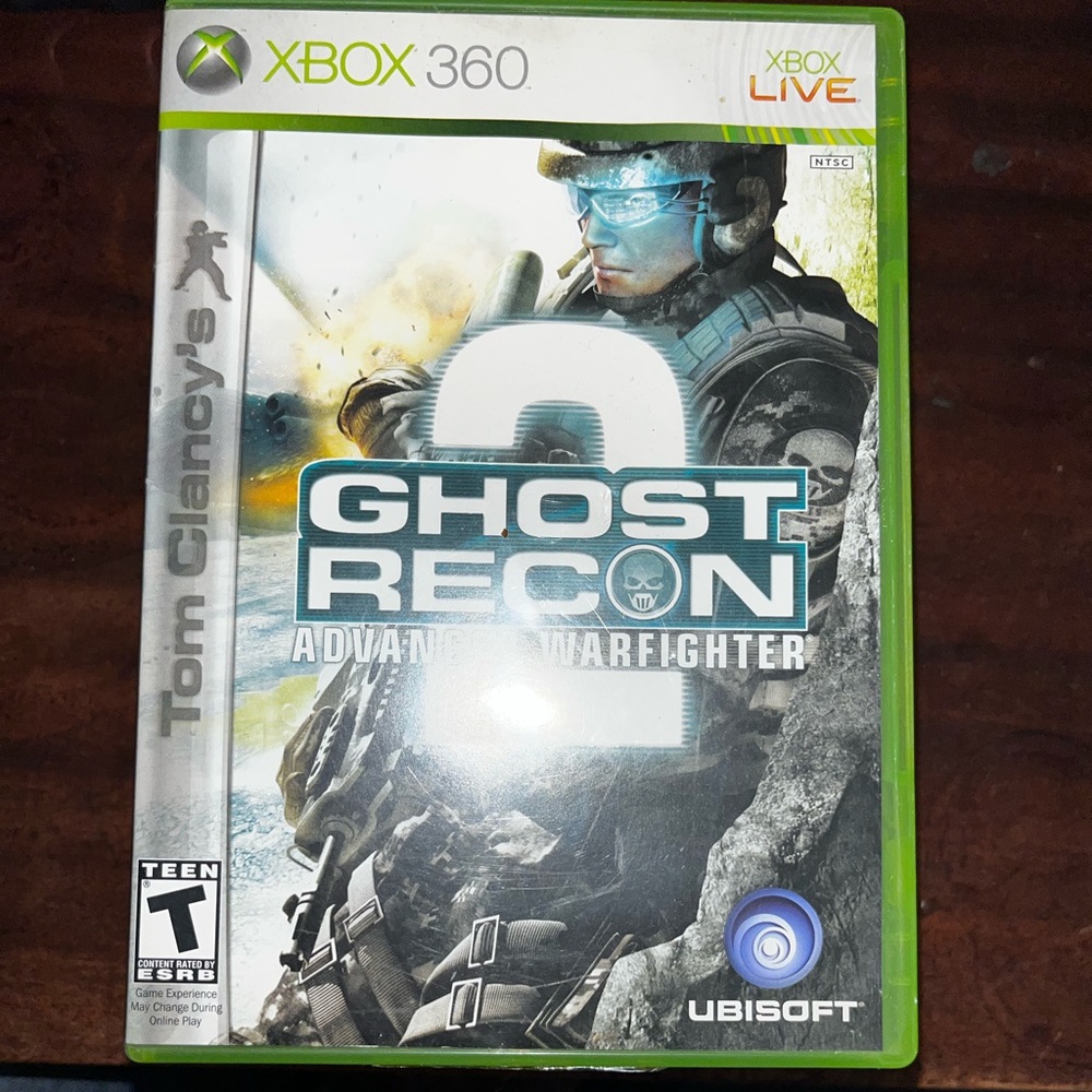 Ghost Recon 2: Advanced Warfighter Xbox 360 game